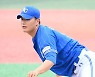 두산이 찍은 군산상고 좌완 김동준.."작년 수술, 그러나 매력 있다"