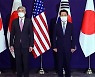 韓·美·日 북핵대표 회동하는 날 中 왕이 방한