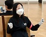주먹불끈 이민아! [포토]