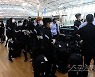 여자축구대표팀 '아시안컵 예선 참가' 위해 우즈베키스탄으로 출국 [포토]