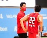 [KBL컵] SK 전희철 감독, 사령탑 데뷔전 승리..DB는 상무에 역전승