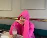 '전진♥' 류이서, 후드티로도 가릴 수 없는 미모[스타IN★]