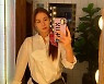 '진태현♥' 박시은, 지금도 말랐는데.."살 좀 빠져보이나요?"