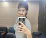 '-11kg' 오정연, 굴욕 없는 납작배.."프리랜서의 삶"