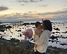 '사업가♥' 최희, 딸과 보낸 첫 여름 "함께여서 행복했다"