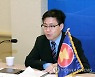 인사말 하는 여한구 통상교섭본부장