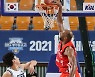 덩크슛 성공하는 윌리엄스