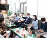 노형욱 장관, 신설 부서 관련 기자단 방문