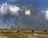 APTOPIX Russia Belarus Military Drills