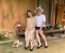 '임신 7개월' 이지혜, ♥남편과 촌캉스.."또 가고 싶다"