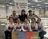 여자 컬링 '팀 킴', 시즌 첫 국제대회서 7전 전승 우승