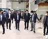 권칠승 장관, 무인 자율주행 특장차 규제자유 특구 현장 방문