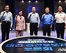 한자리에 모인 與 대선주자들