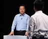100분 토론 참석한 김두관