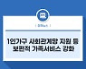 1인가구 사회관계망 지원 등 보편적 가족서비스 강화