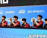 [JB포토] 2021 MG새마을금고 KBL컵대회, 환호하는 KGC인삼공사 선수단