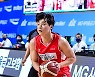 [JB포토] 2021 MG새마을금고 KBL컵대회, 오리온 한호빈 '이번이 슛 타이밍'