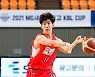 [JB포토] 2021 MG새마을금고 KBL컵대회, 오리온 조한진 '패스 간다'