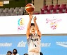 [JB포토] 2021 MG새마을금고 KBL컵대회, KGC인삼공사 이우정 '깔끔하게 3점슛'