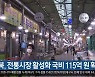 [여기는 안동] 경북, 전통시장 활성화 국비 115억 원 확보 외