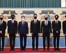 문대통령, BTS에 '미래·문화 특사' 임명장 수여