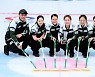 컬링 '팀 킴', 2년 만에 나선 첫 국제대회 전승 우승