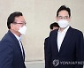 이재용 부회장 만나는 김부겸 총리