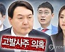 尹 재직시 정보라인 가동됐나?..정보수집 의혹 파문(종합)