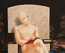 [e갤러리] AI도 독서는 피곤하다..이지환 '이래야 사람이지-독서'