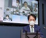 [포토] 손병환 NH농협금융 회장, 언택트 점검 및 격려