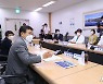 단국대병원 방문한 권덕철 장관