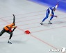 질주하는 차민규·정선교