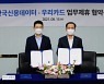 우리카드-한국신용데이터, 업무협약식