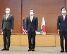 만난지 하루만에 통화한 한미일 북핵대표.."北미사일 상황 소통"