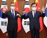 왕이 "한중은 떠날 수 없는 파트너" 한중협력 내세워 미국 대중국 공세 동참 차단 노림수
