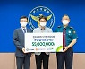 문암장학문화재단-부산경찰청, 범죄피해 위기가정 지원