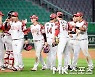 SSG '4연패 탈출하면서 5할 승률 복귀' [MK포토]