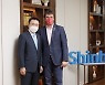 신한금융, 英 기후행동 챔피언 나이젤 토핑과 탄소중립금융 논의