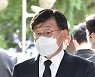 故조용기 목사 빈소 조문하는 김석종 경향신문 사장