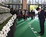 故조용기 목사 빈소 조문하는 오세훈 서울시장