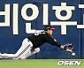 채은성,'아쉽다' [사진]