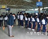 [ST포토] '2021 세계양궁선수권대회 잘다녀오겠습니다'