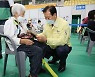 옥천군민 2명 중 1명 '접종 완료'..추석 방역 강화