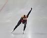 김민선, 여자 500m 결승 38초56으로 1위 차지