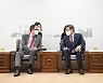 박형준 부산시장, 르노삼성 부회장 접견