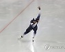 김준호, 남자 500m 결승 2위 기록