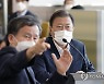 미사일전력 시험 참관하는 문재인 대통령