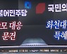 국민의힘, '수사 편향성' 비판..민주당, '尹 장모 대응 문건' 공격