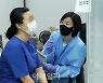 [포토] 백신접종하는 시민들