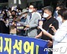 '이재명 후보 지지 선언하는 전북지역 2022명'